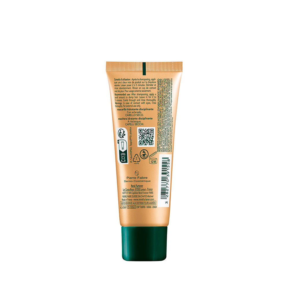 Rene Furterer Sublime karité máscara hidratante para cabelos secos 100 ml