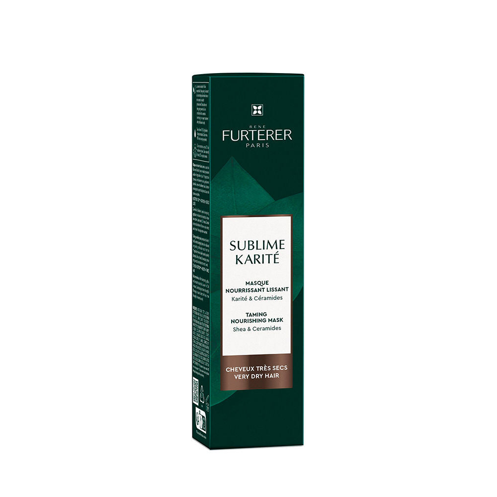 Rene Furterer Sublime karité máscara alisadora nutritiva para cabelos muito secos 100 ml