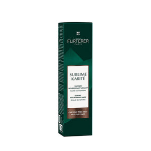Rene Furterer Sublime karité máscara alisadora nutritiva para cabelos muito secos 100 ml