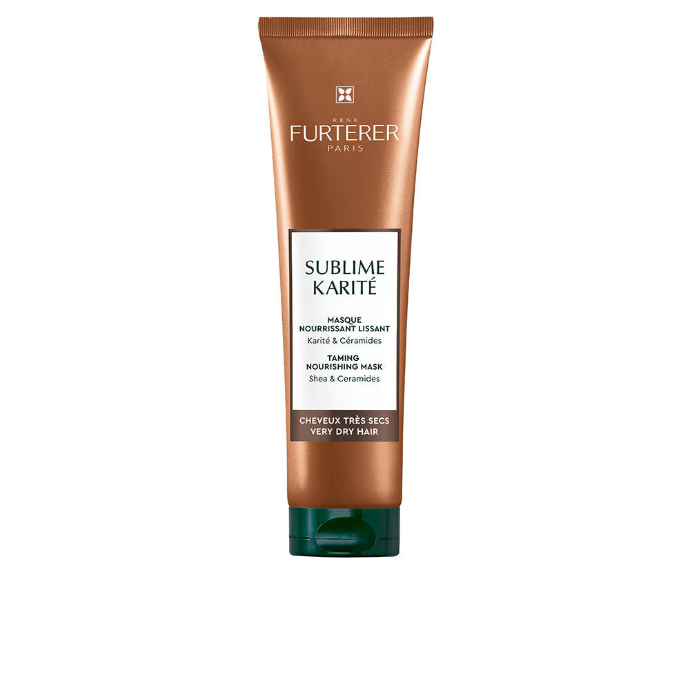 Rene Furterer Sublime karité máscara alisadora nutritiva para cabelos muito secos 100 ml
