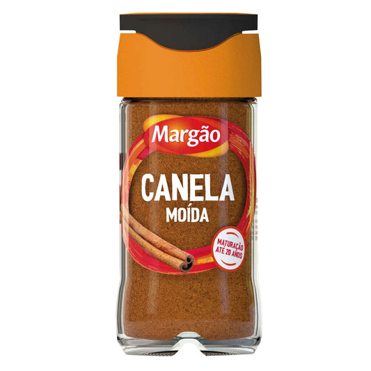 Margão Canela Moída Frasco 39 gr