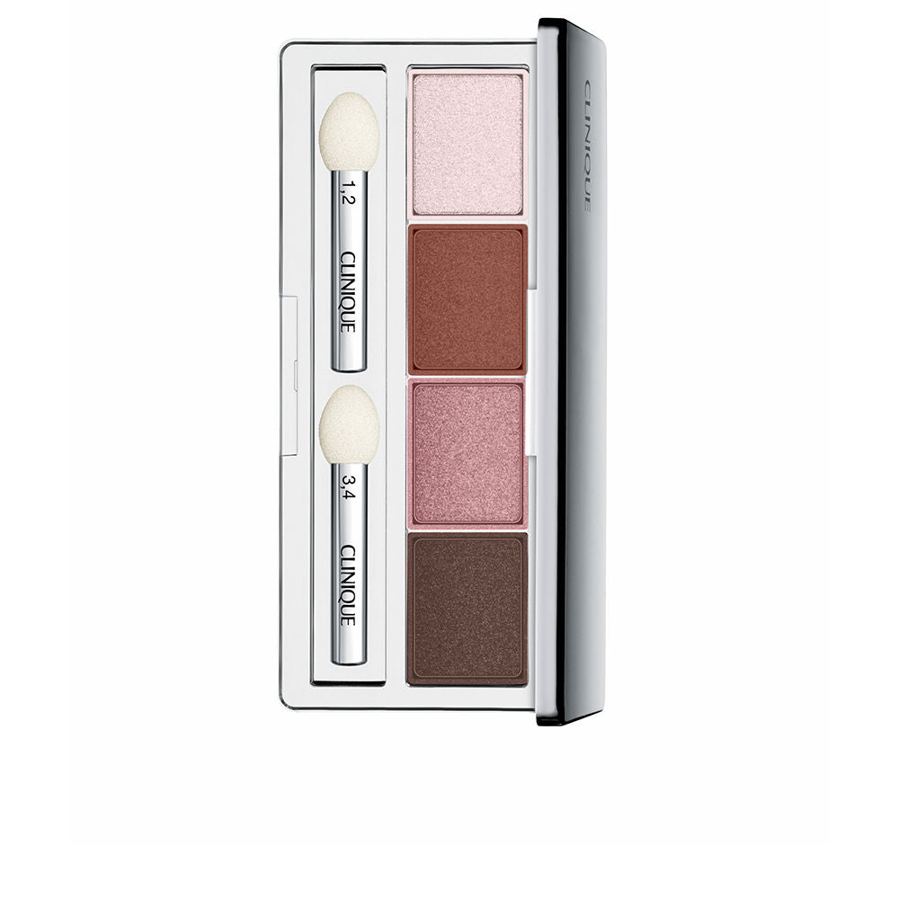 Clinique Tudo sobre shadow quad #06-chocolate rosa 4,8 gr