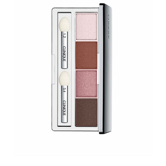 Clinique Tudo sobre shadow quad #06-chocolate rosa 4,8 gr