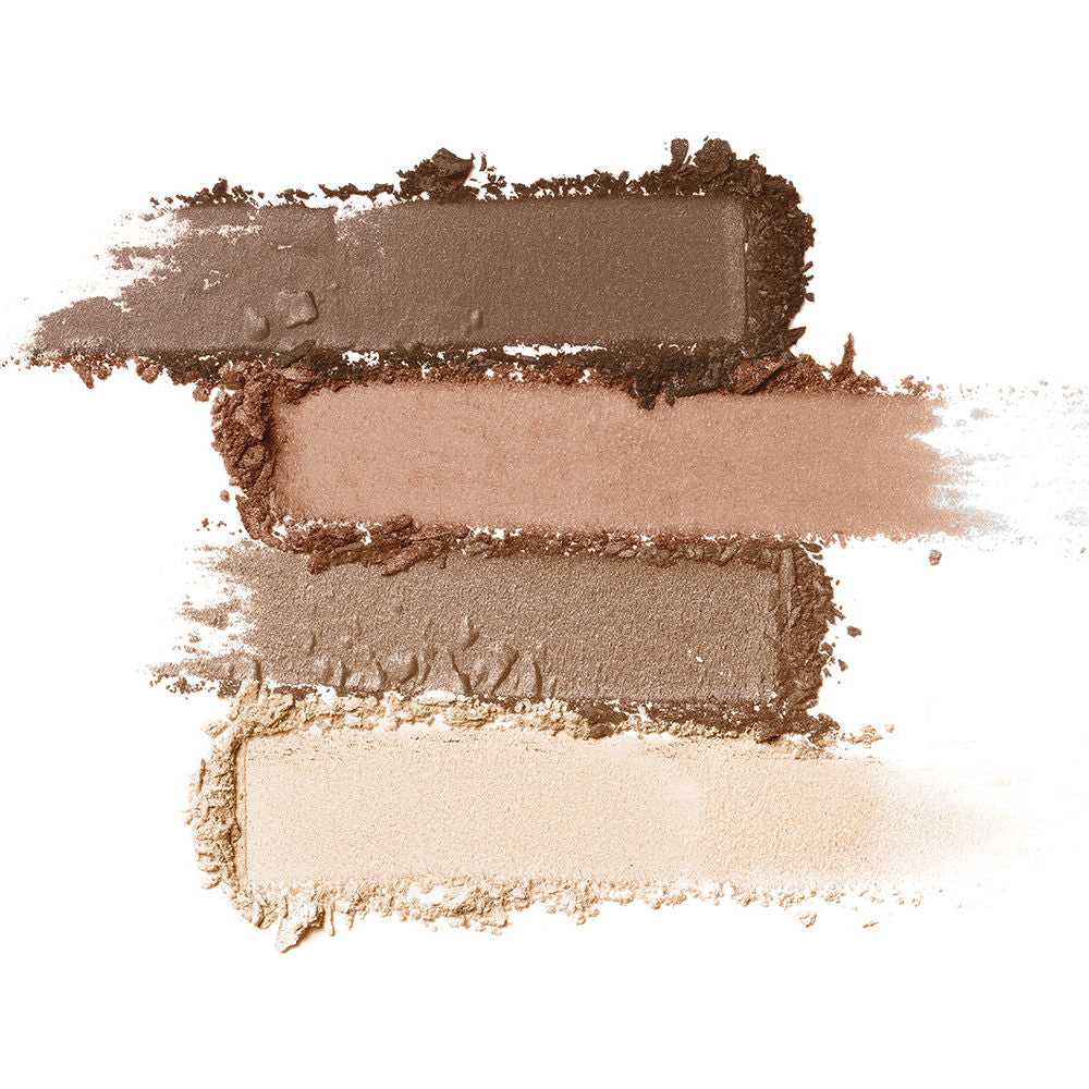 Clinique Tudo sobre shadow quad #teddy bear 4,8 gr