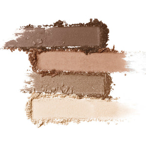 Clinique Tudo sobre shadow quad #teddy bear 4,8 gr