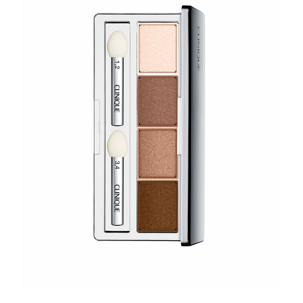 Clinique Tudo sobre shadow quad #teddy bear 4,8 gr
