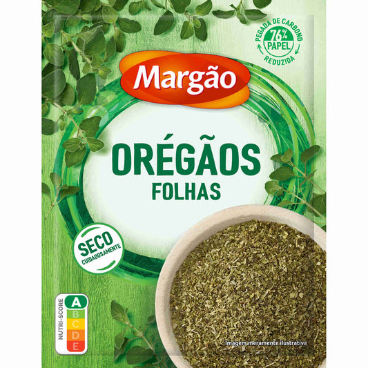 Margão Orégãos Folhas Saquetas 8 gr