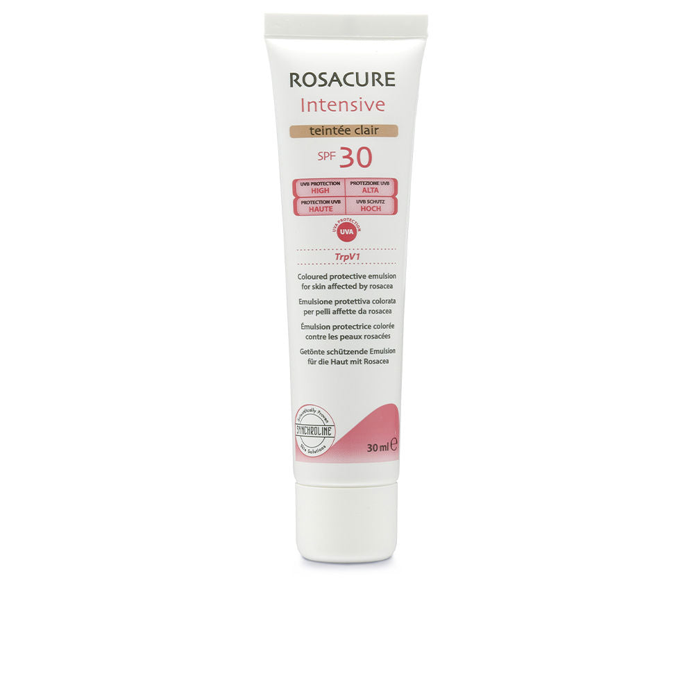 Rosacure Intensive Cremcolor Emulsão Diurna com Cor SPF30 #light 30ml
