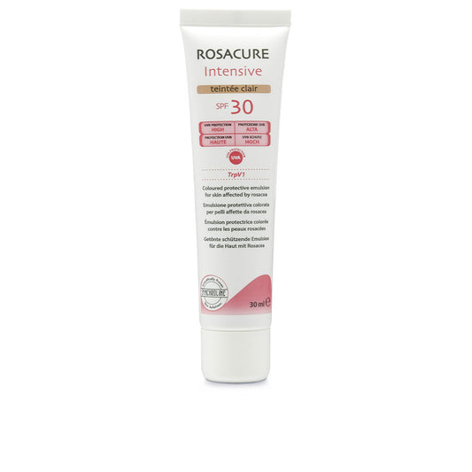 Rosacure Intensive Cremcolor Emulsão Diurna com Cor SPF30 #light 30ml