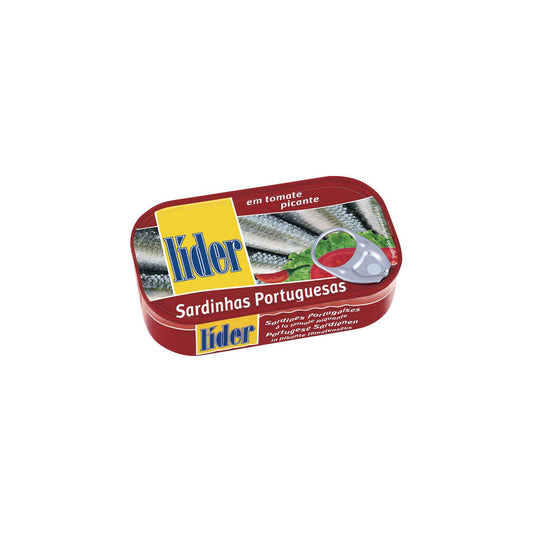 Líder Sardinha em Tomate Picante 120 gr