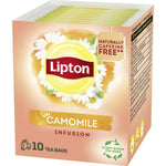 Infusão de Camomila Lipton 10 Saquetas 10 un