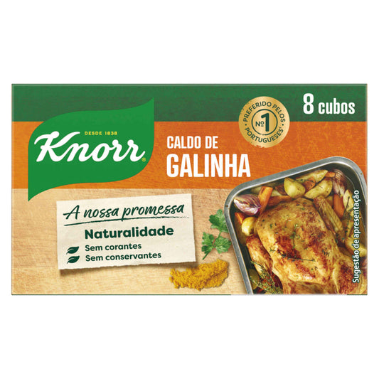 Knorr Caldo Galinha 8 un 80 gr