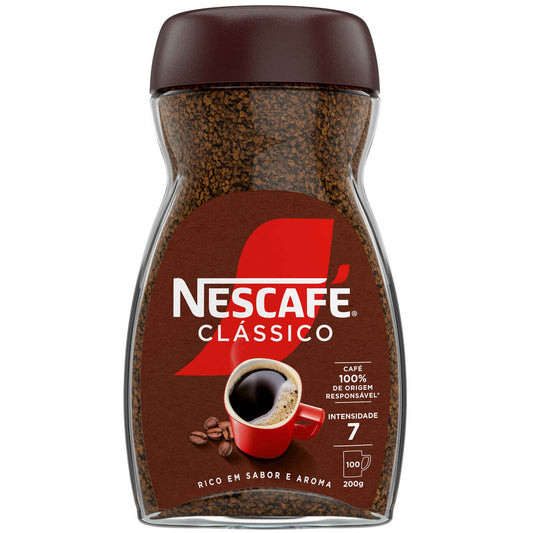 Nescafé Clássico Café Solúvel Frasco 100 gr