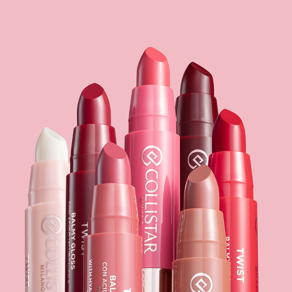 Collistar Bálsamo labial brilhante balmy twist #201-pérola 2,8 gr