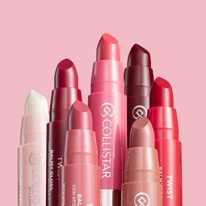 Collistar Bálsamo labial brilhante balmy twist #201-pérola 2,8 gr