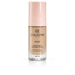 Collistar Base de maquilhagem segunda pele nudo spf15 #2r-rosa bege 30 ml