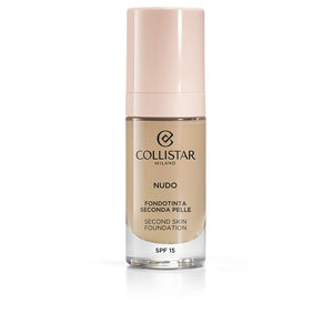 Collistar Base de maquilhagem segunda pele nudo fps15 #2n-bege 30 ml