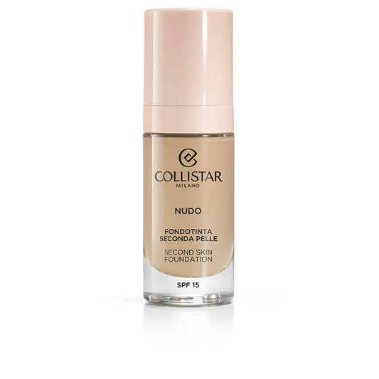 Collistar Base de maquilhagem segunda pele nudo fps15 #2n-bege 30 ml