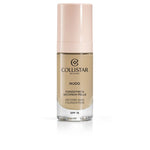 Collistar Base de maquilhagem segunda pele nudo spf15 #2g-bege dourado 30 ml