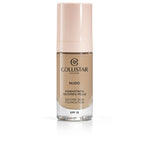 Collistar Base de maquilhagem segunda pele nudo spf15 #3r-naturale rosato 30 ml