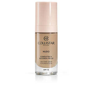 Collistar Base de maquilhagem segunda pele nudo spf15 #3r-naturale rosato 30 ml