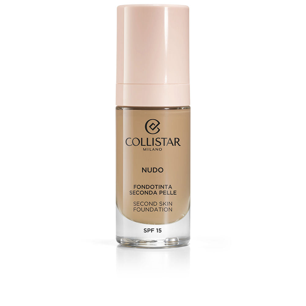 Collistar Base de maquilhagem segunda pele nudo fps15 #4n-sabbia 30 ml