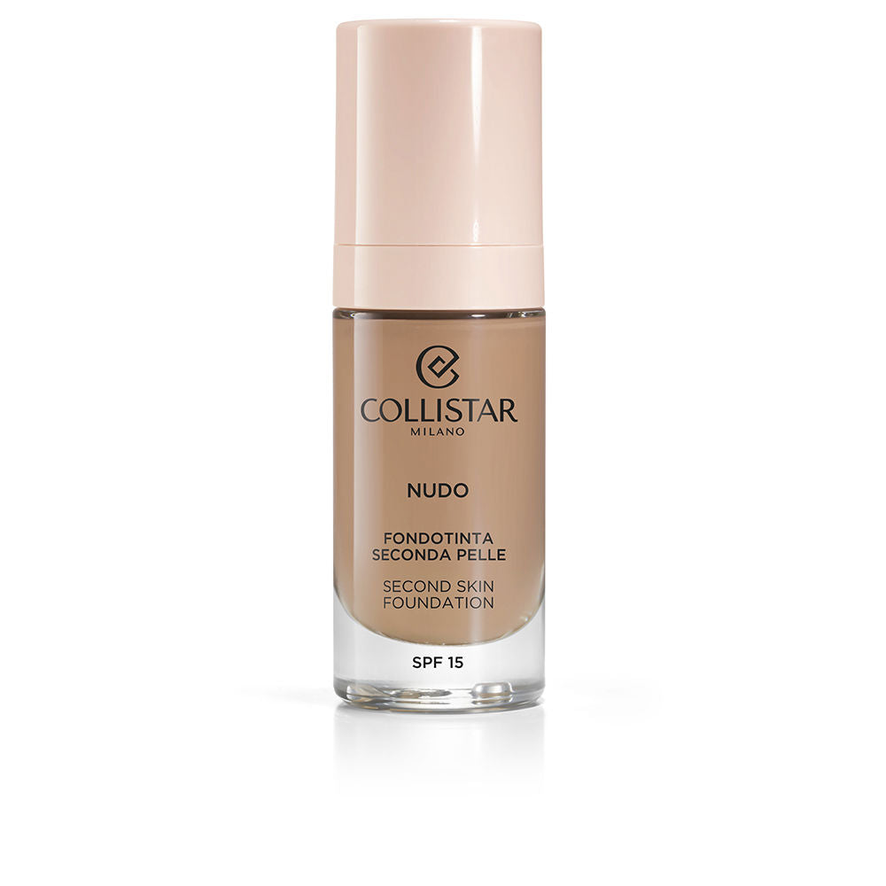 Collistar Base de maquilhagem segunda pele nudo fps15 #5n-ambra 30 ml
