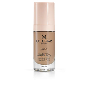 Collistar Base de maquilhagem segunda pele nudo fps15 #5n-ambra 30 ml