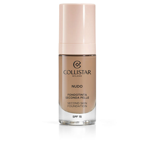 Collistar Base de maquilhagem segunda pele nudo fps15 #5n-ambra 30 ml