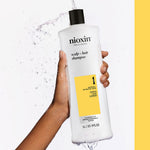 Nioxin System 1 Champô Couro Cabeludo + Cabelo 1L