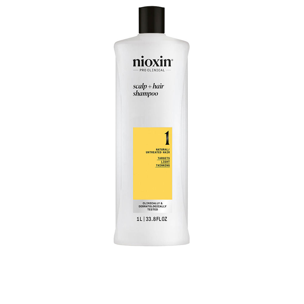 Nioxin System 1 Champô Couro Cabeludo + Cabelo 1L