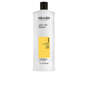 Nioxin System 1 Champô Couro Cabeludo + Cabelo 1L