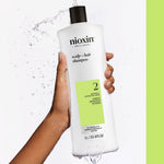 Nioxin System 2 Champô Couro Cabeludo + Cabelo 1L
