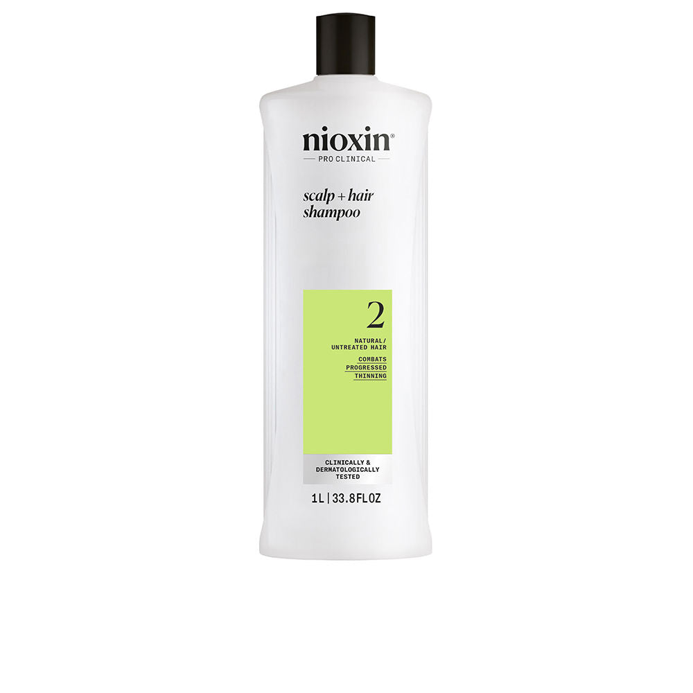 Nioxin System 2 Champô Couro Cabeludo + Cabelo 1L