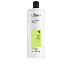 Nioxin System 2 Champô Couro Cabeludo + Cabelo 1L