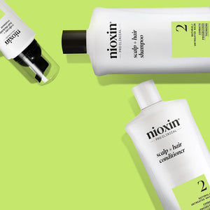 Nioxin System 2 Champô Couro Cabeludo + Cabelo 300ml