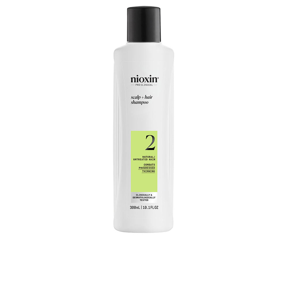 Nioxin System 2 Champô Couro Cabeludo + Cabelo 300ml