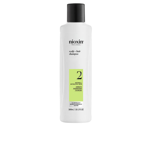 Nioxin System 2 Champô Couro Cabeludo + Cabelo 300ml