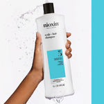 Nioxin System 3 Champô Couro Cabeludo + Cabelo 1L