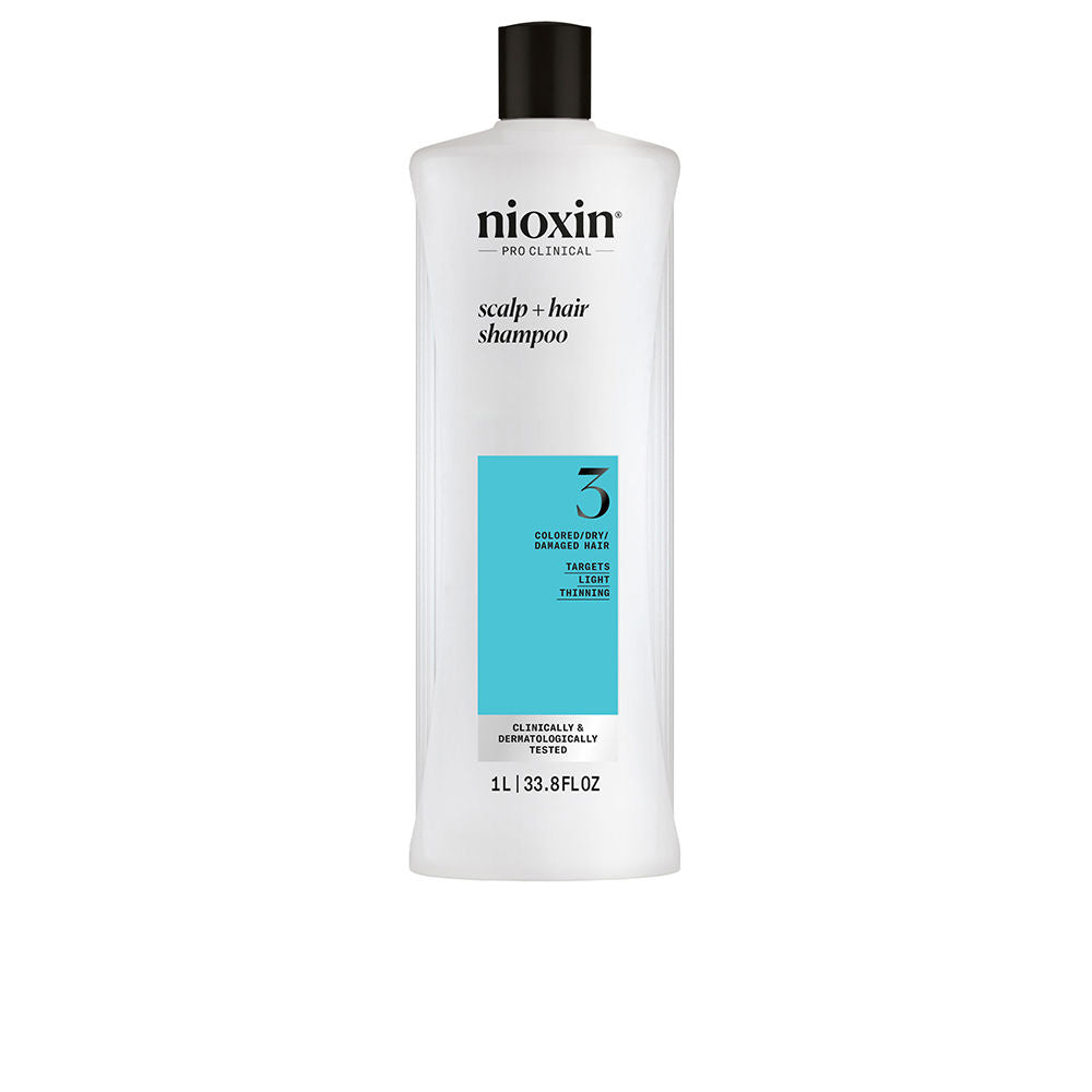 Nioxin System 3 Champô Couro Cabeludo + Cabelo 1L