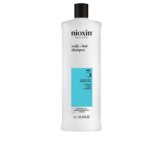 Nioxin System 3 Champô Couro Cabeludo + Cabelo 1L