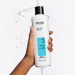 Nioxin System 3 Champô Couro Cabeludo + Cabelo 300ml