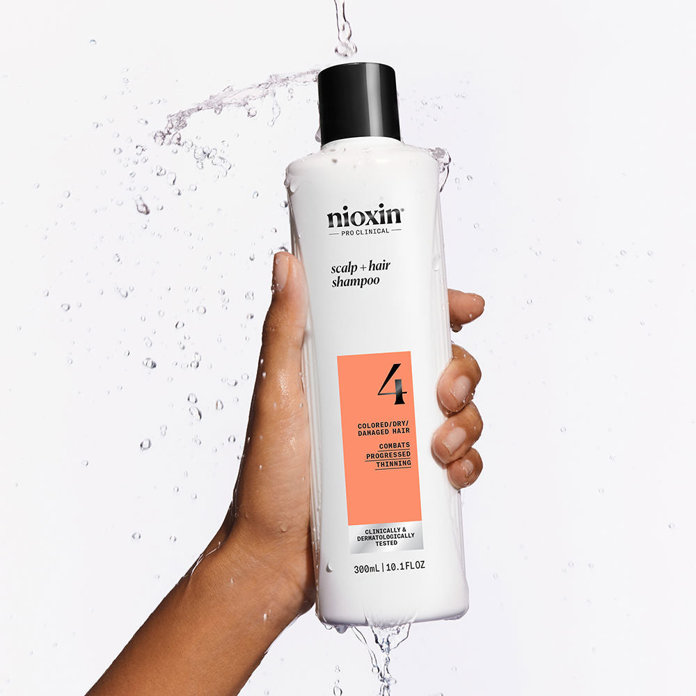 Nioxin System 4 Champô Couro Cabeludo + Cabelo 300ml