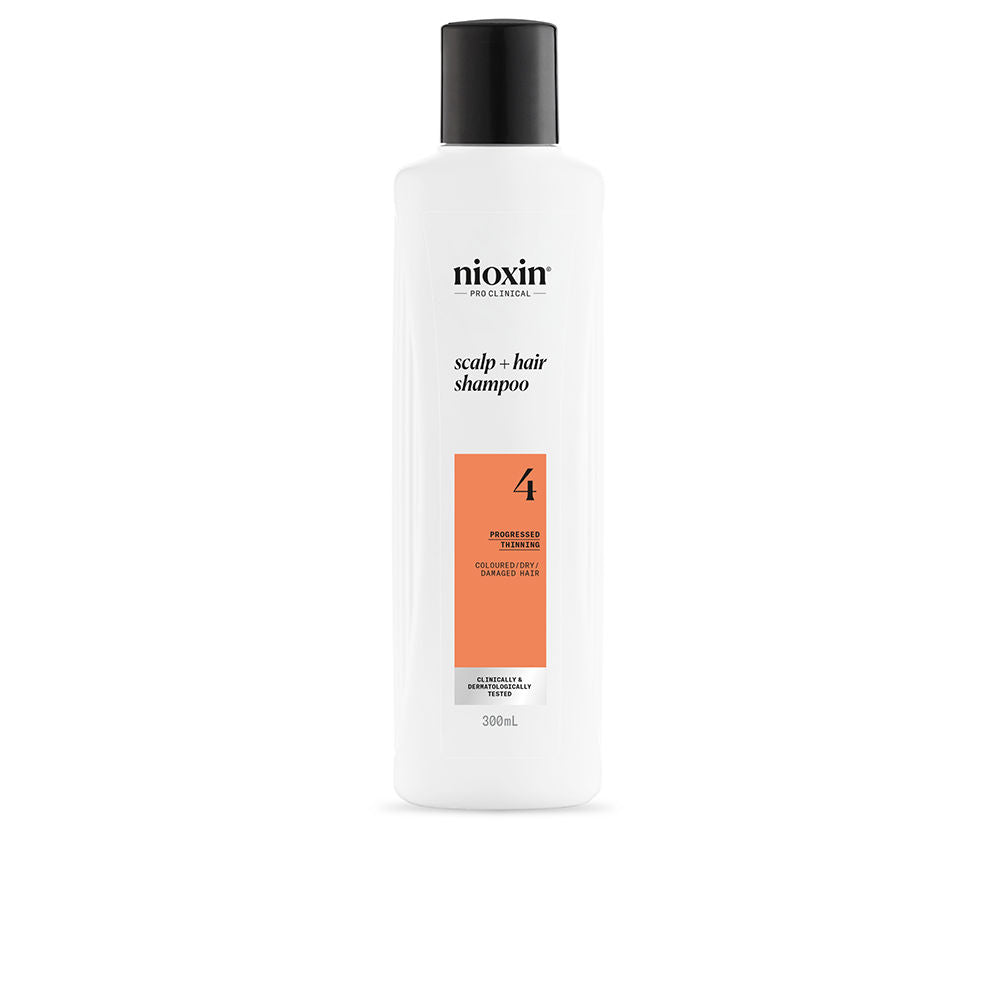 Nioxin System 4 Champô Couro Cabeludo + Cabelo 300ml