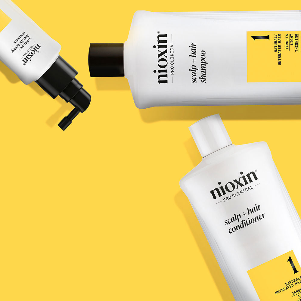 Nioxin System 1 Condicionador Couro Cabeludo + Cabelo 1L