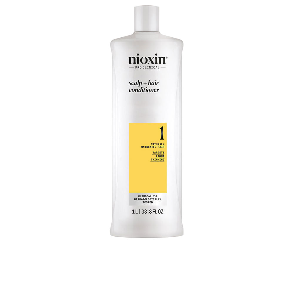 Nioxin System 1 Condicionador Couro Cabeludo + Cabelo 1L