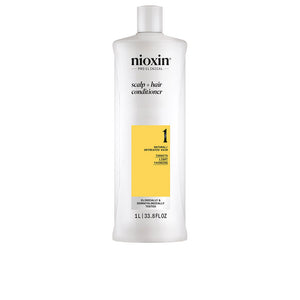 Nioxin System 1 Condicionador Couro Cabeludo + Cabelo 1L