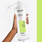 Nioxin System 2 Condicionador Cabelo + Couro Cabeludo 1L