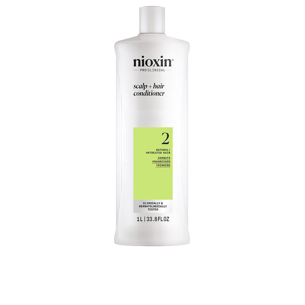 Nioxin System 2 Condicionador Cabelo + Couro Cabeludo 1L