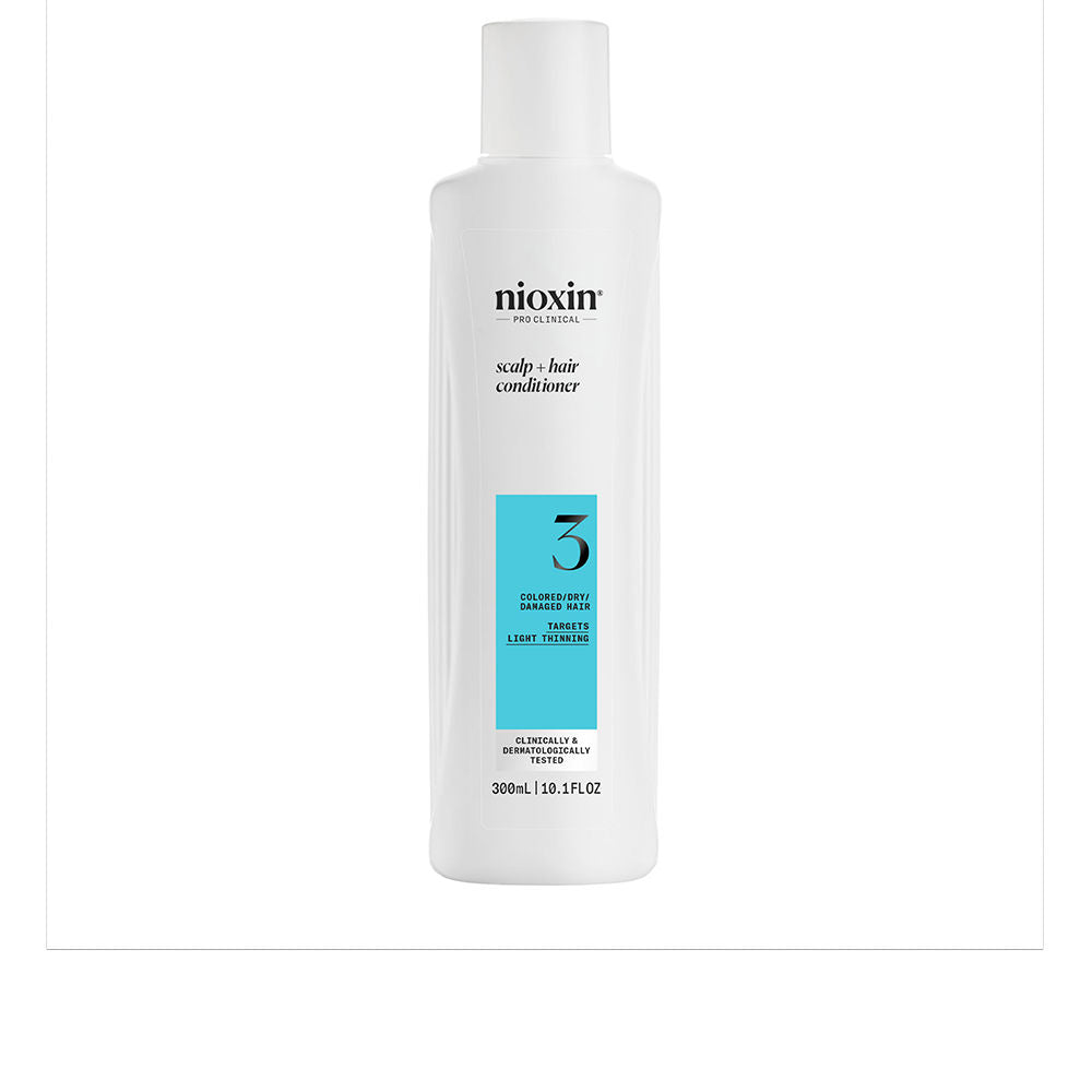 Nioxin System 3 Condicionador Couro Cabeludo + Cabelo 300ml